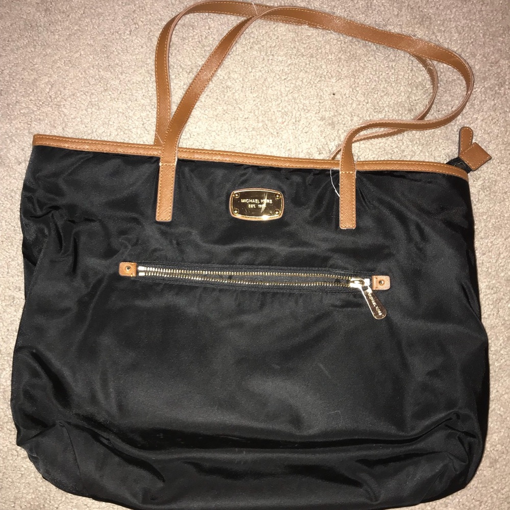 SOLDMichael Kors Black Purse